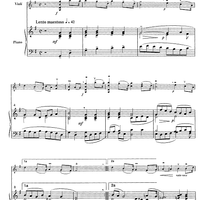 Homenatge a J. S. Bach - Score