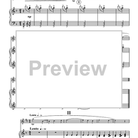 Sonata for Saxophone and Piano "Meditations on Rumi" - Piano Score