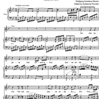 Voi che sapete che cosa è amor from Le Nozze di Figaro KV492