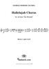 Hallelujah Chorus - Horns in D