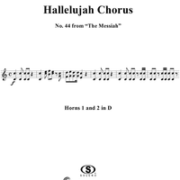 Hallelujah Chorus - Horns in D
