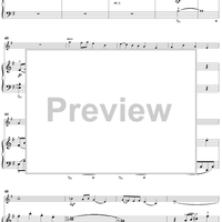 Easy Sonata in G Major for violin and piano - Piano Score