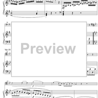 12 Variations WoO 45 - Score