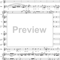 Recitative and Aria: Dalla sponda tenebrosa, No. 4 from "Lucio Silla", Act 1 - Full Score