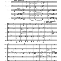Morning, Noon and Night in Vienna Overture - Score