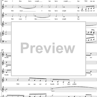 I Follow Lo the Footing