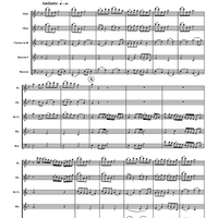 A Day in the Park - Score