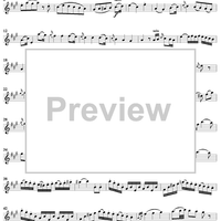 Violin Concerto No. 5 - Solo Violin