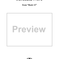 Serenata No. 3 in G Major - Violin 1