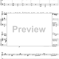 Concerto No. 3 in C Major - Piano Score