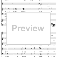 Credo - No. 3 from "Mass No. 6 in C major"