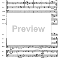 A Terpsichore - Score