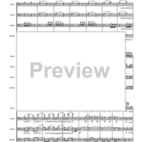 Suite from ''The Nutcracker''. Ouverture Miniature - Score