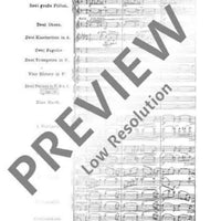 Variations and Fugue - Full Score