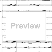 "Serbate, o Dei custodi", No. 5 from "La Clemenza di Tito", Act 1 (K621) - Full Score