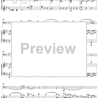 Cello Sonata No. 2 in G Minor, Op. 5, No. 2 - Piano Score