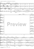 String Quartet No. 5 in E-flat Major, Op. 44, No. 3 - Score