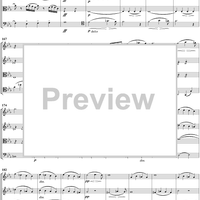 String Quartet No. 5 in E-flat Major, Op. 44, No. 3 - Score