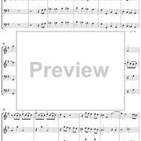 Quartet No. 2 in E minor - Score