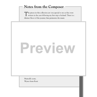 Table of Contents and Notes - Bonus Material