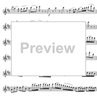 Terzetto No. 4 - Violin