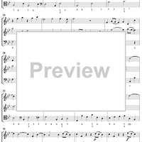 Trio Sonata in B-Flat Major, Op. 3, No. 3 - Score