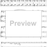 Fantasie in A Major, Op. 124 - Score
