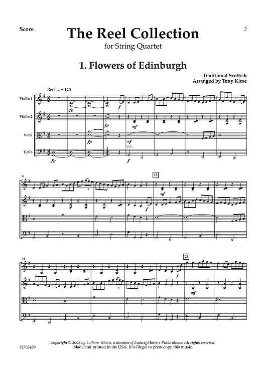 The Reel Collection - Score