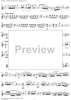 Serenade in D Major, Op. 8 - Violin