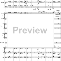 Symphony No. 3 in D Minor, "Wagner", WAB103 Movement 3 - Full Score