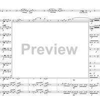 Concerto in E-flat - Score