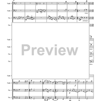 Mourning Song - Score