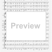 America the Beautiful - Score