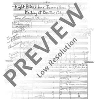 The Wayward - Full Score