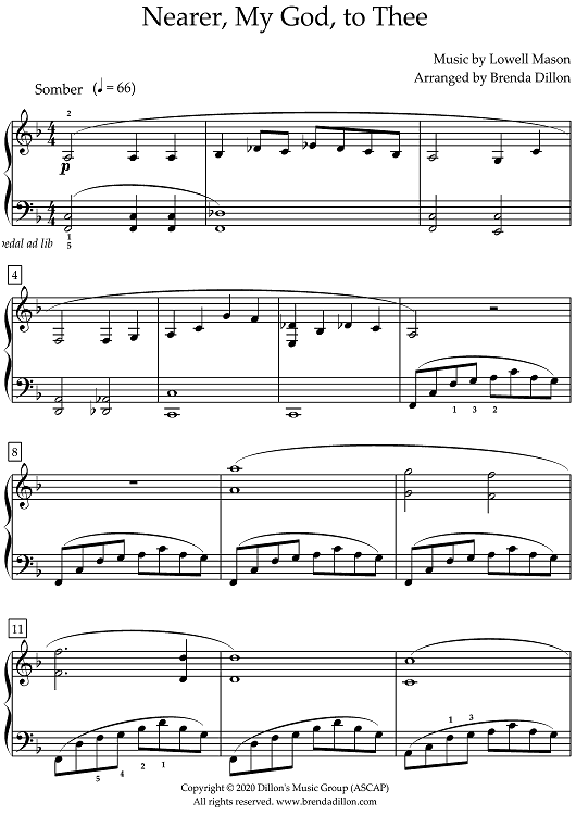 Nearer, My God, to Thee