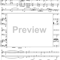 Piano Trio in D minor, Op. 49, Movt. 3 - Score