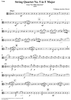 String Quartet No 5. in F Major, K158 - Viola
