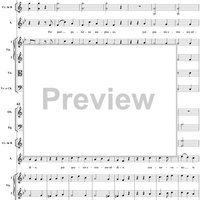 "O temerario Arbace", recitative and "Per quel paterno", aria, K73d (K79) - Full Score