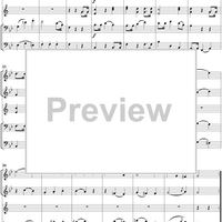 Divertimento No. 9 in B-flat major, K240 - Full Score