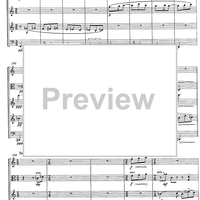 Suite per cinque - Score