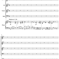 Mass No. 12 in B-flat Major, HobXXII/12, Benedictus