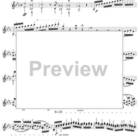 Twenty-Four Caprices: Nos. 1 - 12