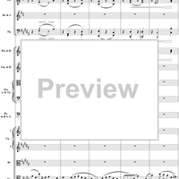 Symphony No. 2 in D Major, Op. 73, Movement 2 - Full Score