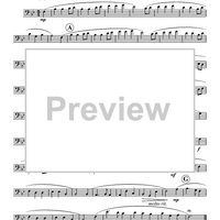 Away in a Manger - Trombone 3