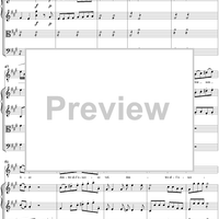 "Sento, che il cor mi dice", No. 27 from "Ascanio in Alba", Act 2, K111 - Full Score