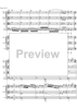 Concerto Grosso Op. 3 No. 4 - Score