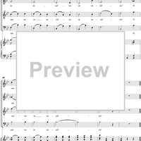 Mass No. 9 (Sancti Bernardi) in B-flat Major, "Heiligmesse": No. 4. Sanctus