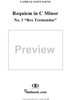 Requiem in C Minor, Op. 54: No. 3, Rex Tremendae