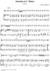 Sonatina in C Minor, WoO 43/1 - Piano