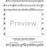 Hymns of Power for 2 Violins and Piano - Violin 2